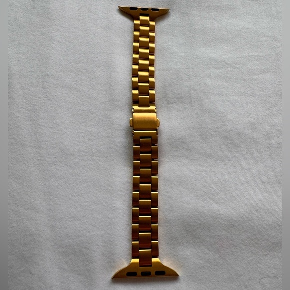 Gold Narrow Band for Apple Watch Series 8 45mm✨ - Picture 3 of 6
